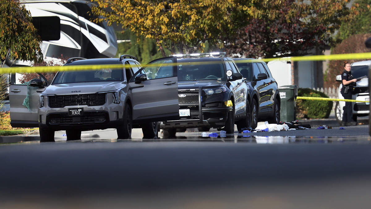 Hanford worker killed in police shooting was wanted for child pornography