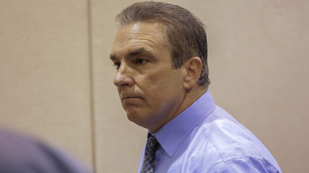 The estranged wife of Benton County Sheriff Jerry Hatcher says she’s afraid a temporary protection order will be lifted against him and claims he’s misled the court about turning over all his guns.
