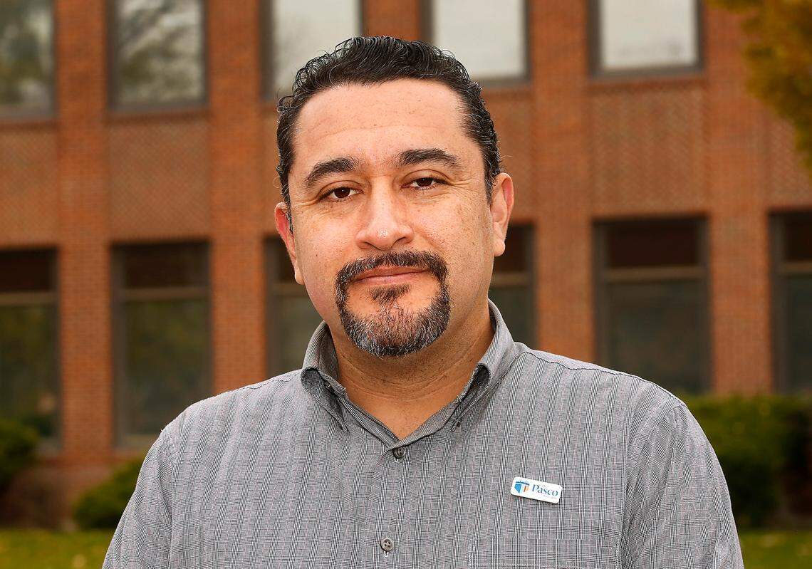 Pasco City council member Ruben Alvarado