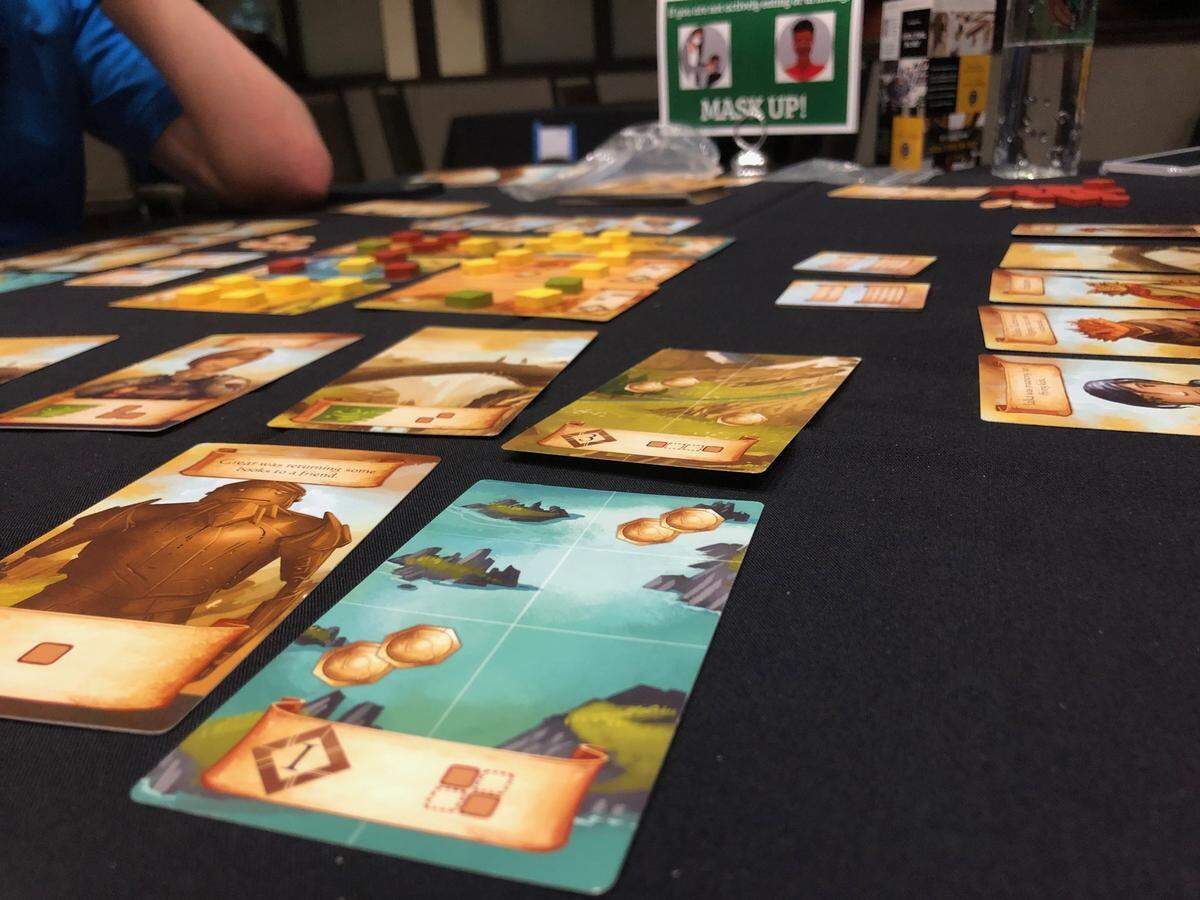 Tri-City Area Gaming hosts events each month with hundreds of games free to use.