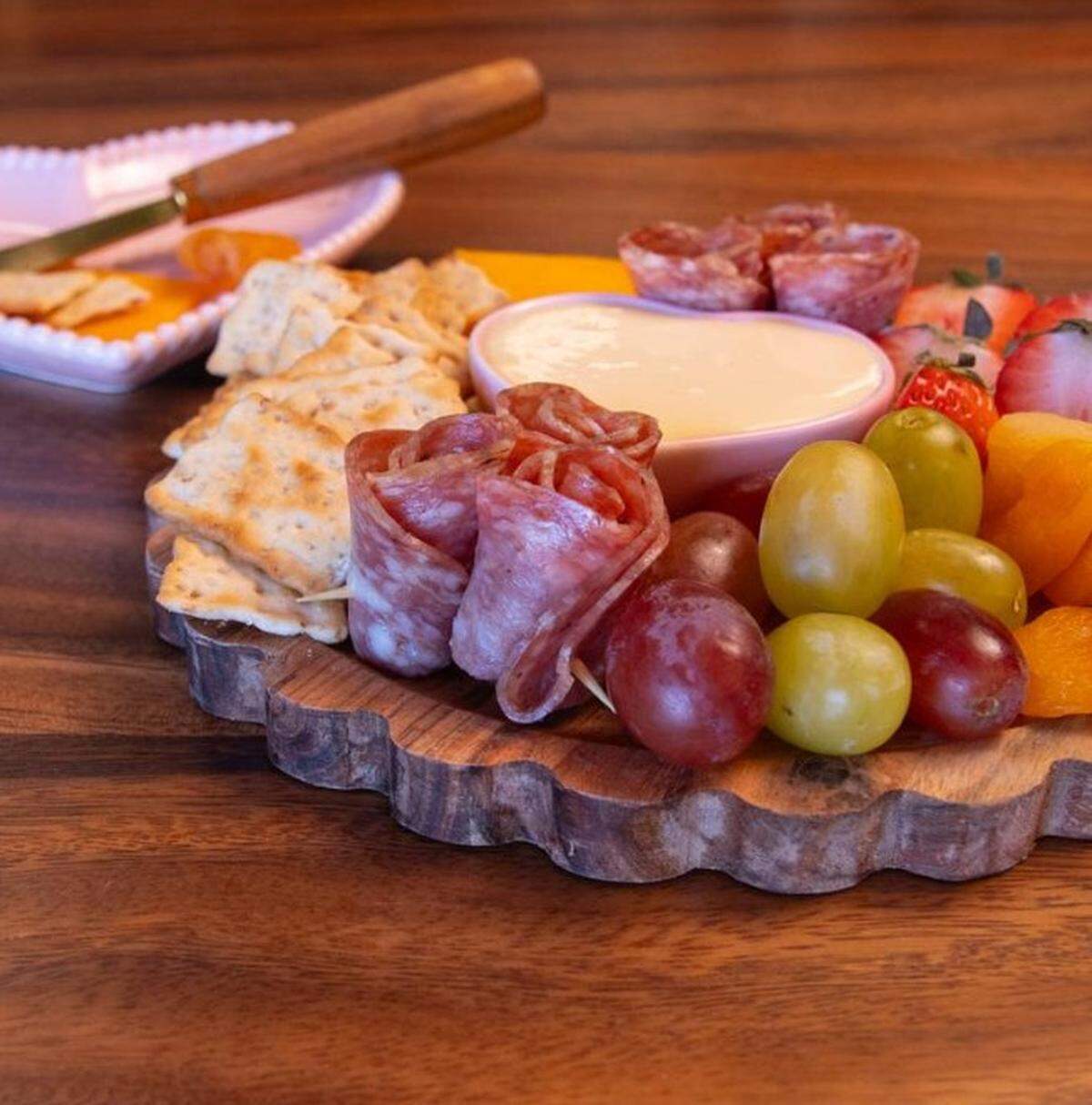 Personal charcuterie at Brunch Bliss & Bubbles