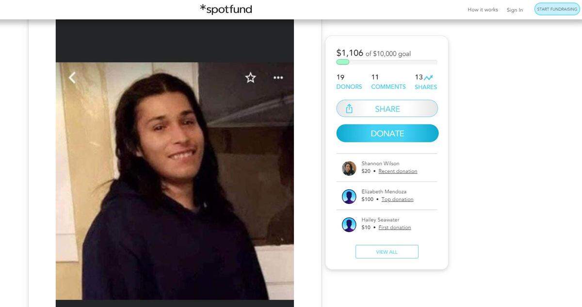 Michael Castoreno was shot and killed in a Richland apartment complex on New Year’s Eve in 2022.
