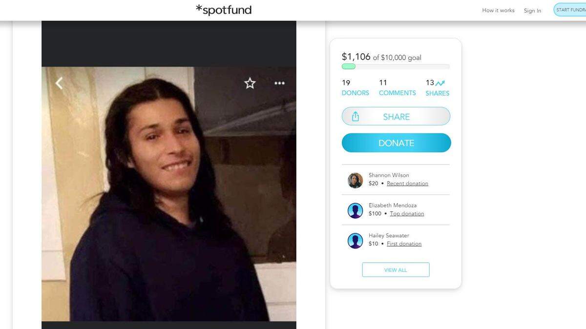 Family members are raising money for funeral expenses for Michael Castoreno. He was shot and killed in a Richland apartment complex.