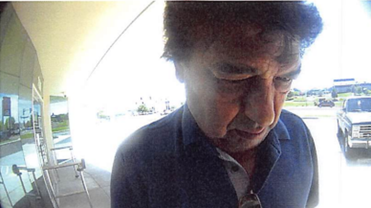 A Richland man is shown making a withdrawal of Nevada unemployment benefits in Kennewick, according to a court document.