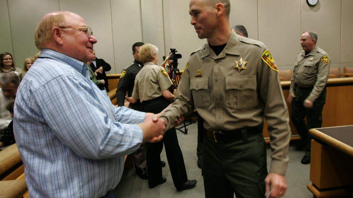 UPDATE: Benton commander who backed Hatcher’s recall named interim sheriff