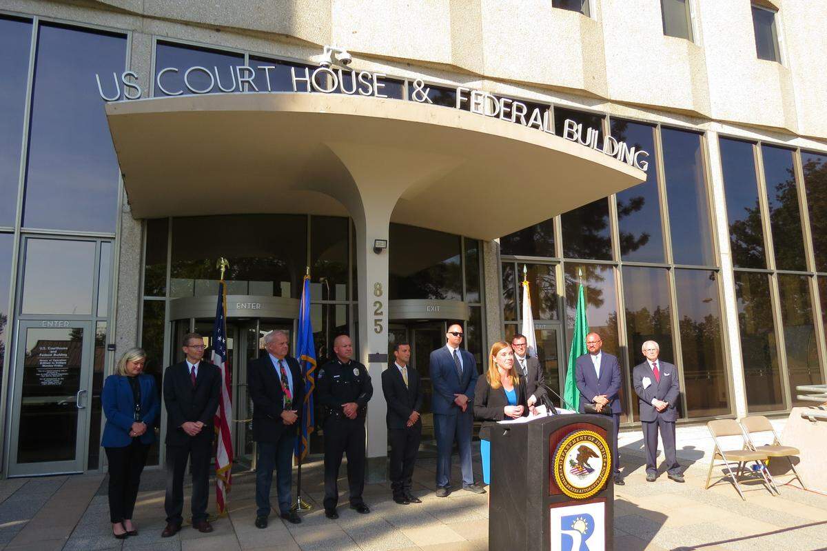 The U.S. Attorney’s Office for Eastern Washington is opening a new staffed office at the federal courthouse in Richland. Law enforcement leaders praised the move as helping to improve coordination.