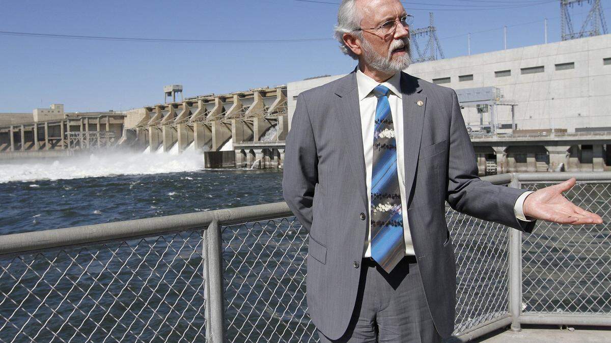 Rep. Dan Newhouse, R-Wash., held a telephone town hall Monday night.