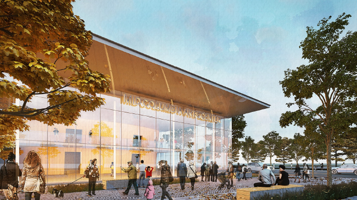Richland voters will be asked to approve a two-tenths of a percent sales tax increase on Feb. 12, 2025, to support construction of an $81 million, 800-seat performing arts center near the Reach Museum, at the Richland Wye.