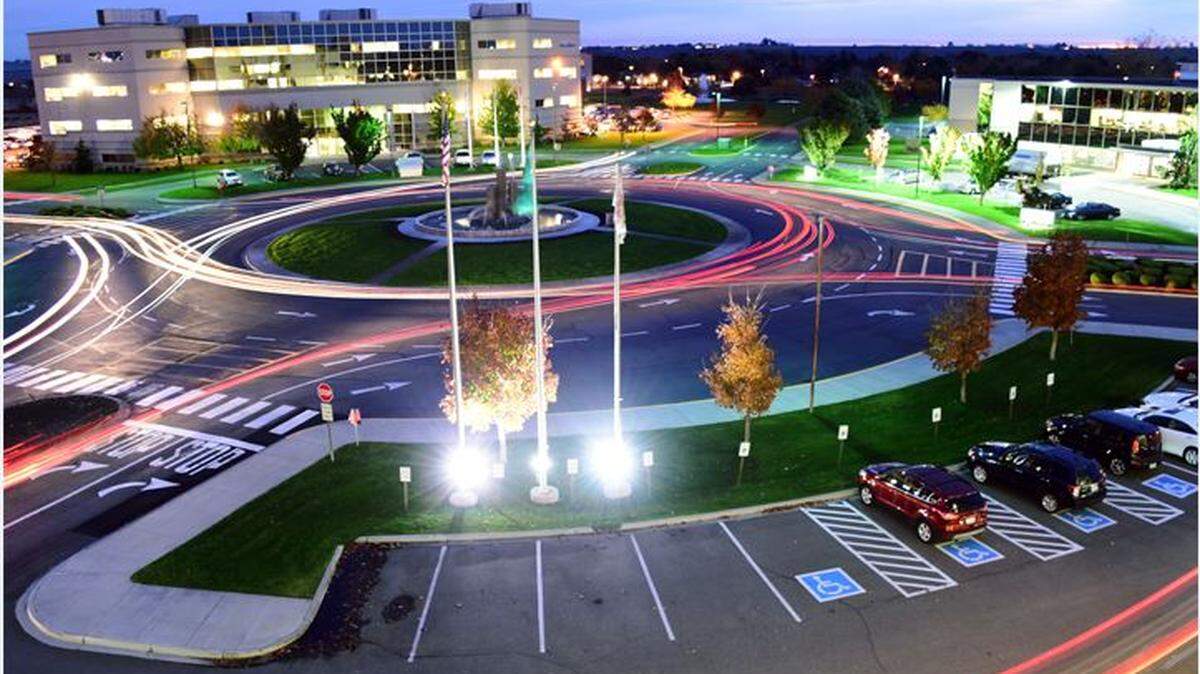 Department of Energy employees of both Hanford offices have been moved to the Stevens Center complex in Richland, but the offices would not be combined under a U.S. House bill.