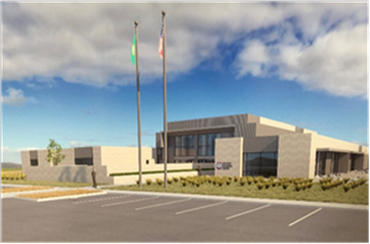 Fowler Construction of Richland designed and is constructing a new readiness center in Horn Rapids Industrial Park.