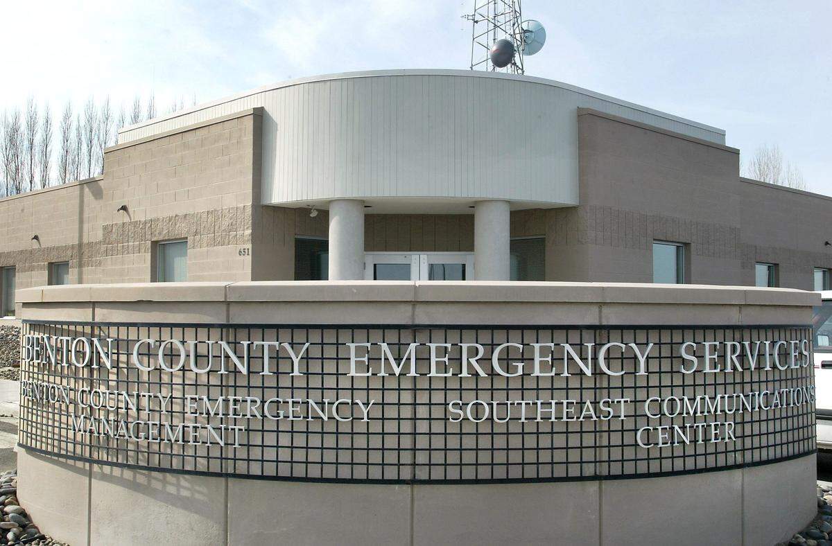 The Benton County Emergency Services building in Richland now houses the 911 dispatch center for Benton and Franklin counties and part of Walla Walla County.