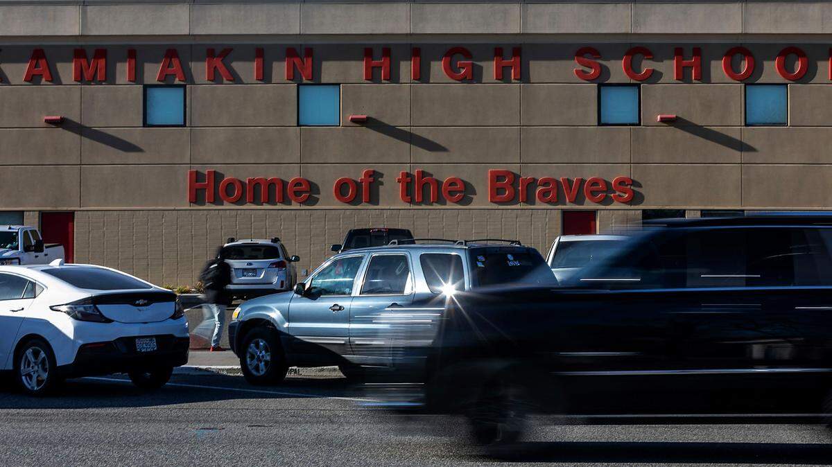 A 14-year-old Kennewick student was arrested for an alleged plot to attack Kamiakin High School.