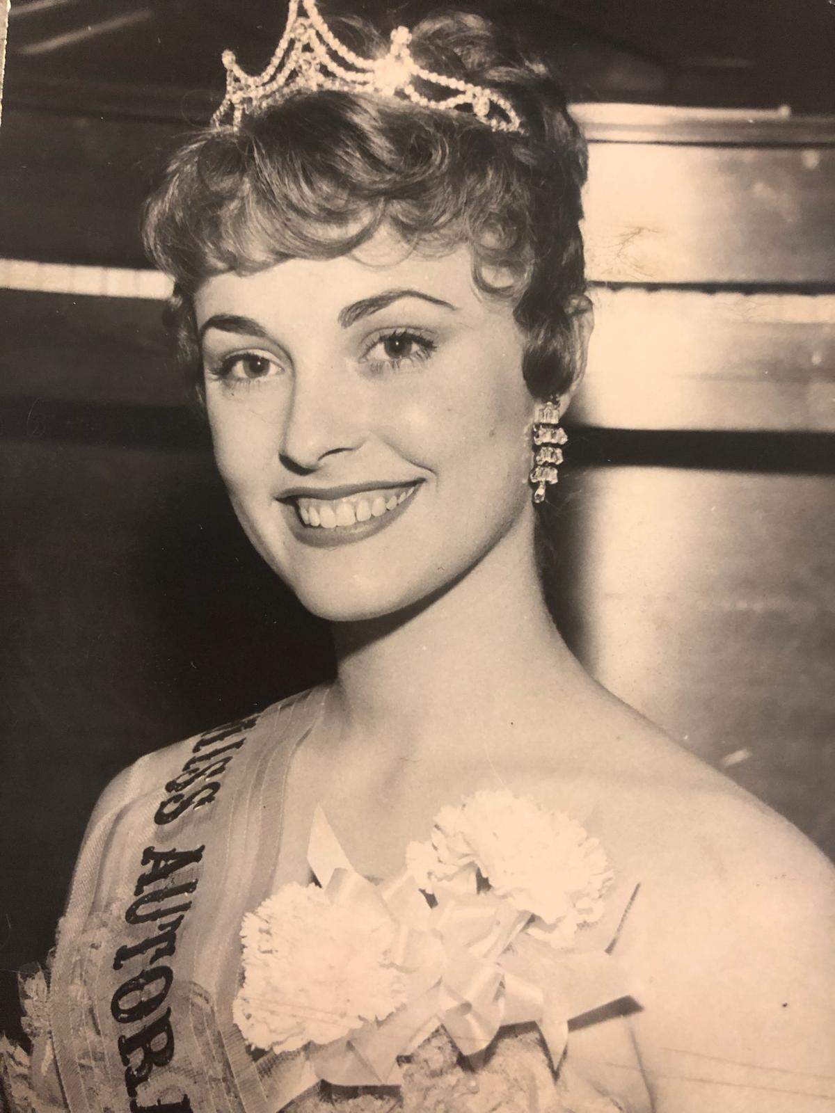 Sharon Tate, 16, was a student at Columbia High School in Richland when she was chosen Miss Richland during the 1959 Atomic Frontier Days. The year before she was Miss Autorama in Tri-Cities.