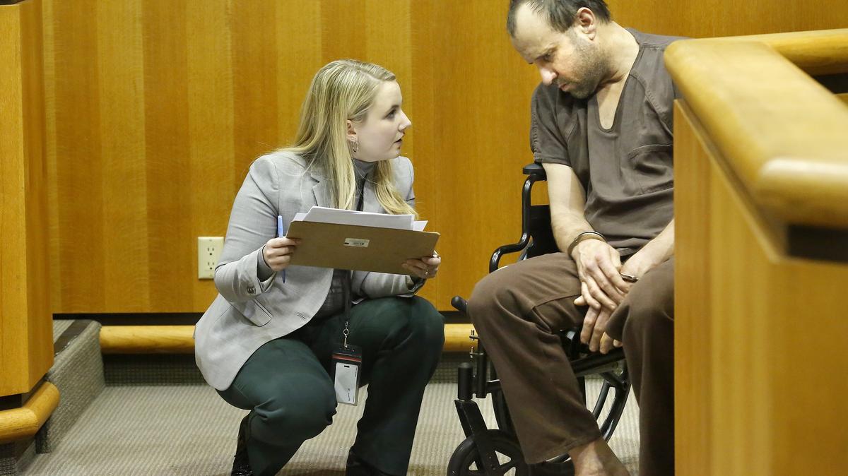 Neal C. Lassila, 50, refuses to eat or drink in the Benton County jail and a judge has ordered emergency intervention.