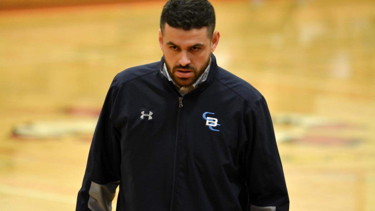 Pasco High School grad Bryan Edwards is the new men’s basketball coach at Columbia Basin College in Pasco.