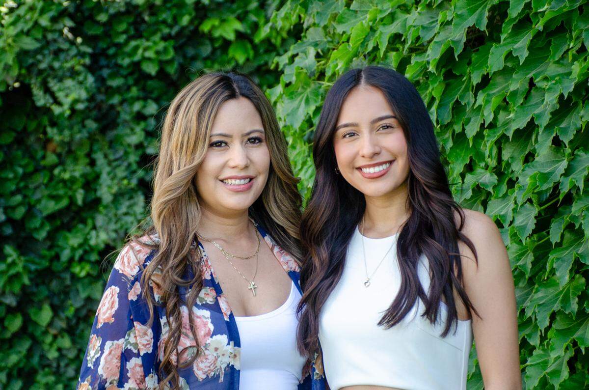 Kennewick mother-daughter duo Racquel Torres, left, 35, and Amrielle Ortiz, 18, are graduating together from Columbia Basin College in Pasco.