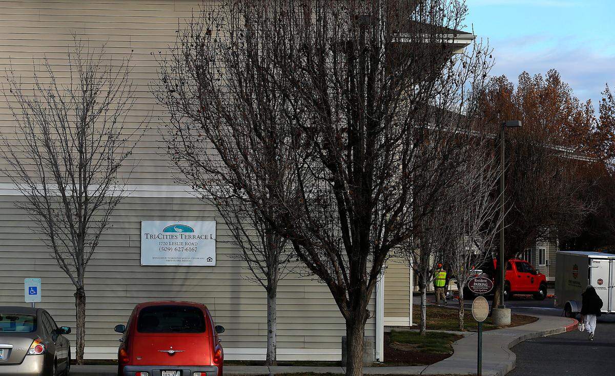 Arson investigators discovered signs that someone set multiple blazes inside the Tri-Cities Terrace apartments at 1770 Leslie Road, Richland police and firefighters said in a news release.