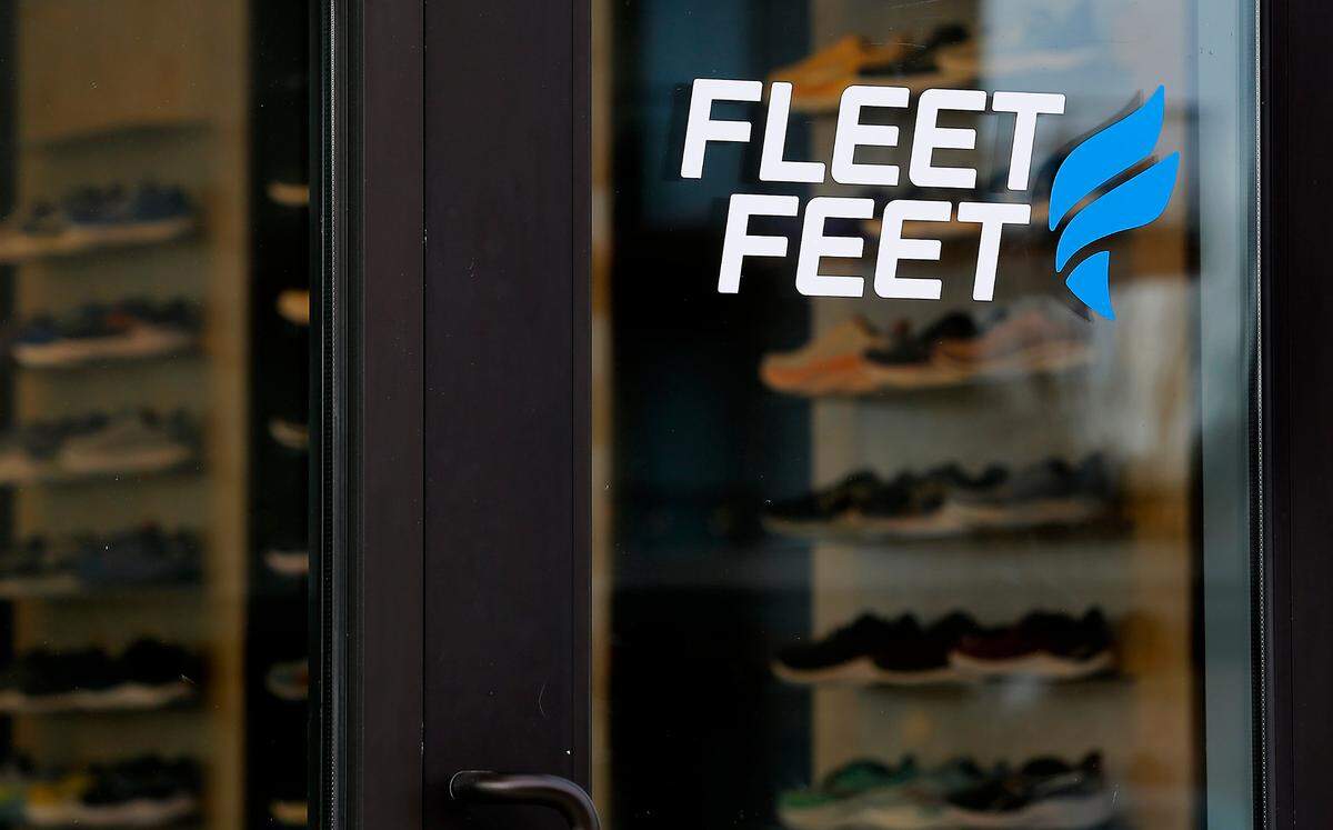 Fleet Feet opened on George Washington Way near Howard Amon Park.
