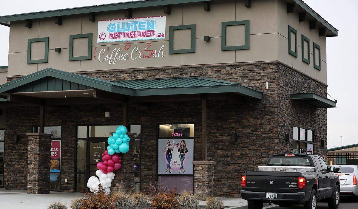 Gluten Not Included, a gluten-bakery and coffee shop at 6615 Chapel Hill Blvd. in Pasco, recently held a grand opening ceremony.
