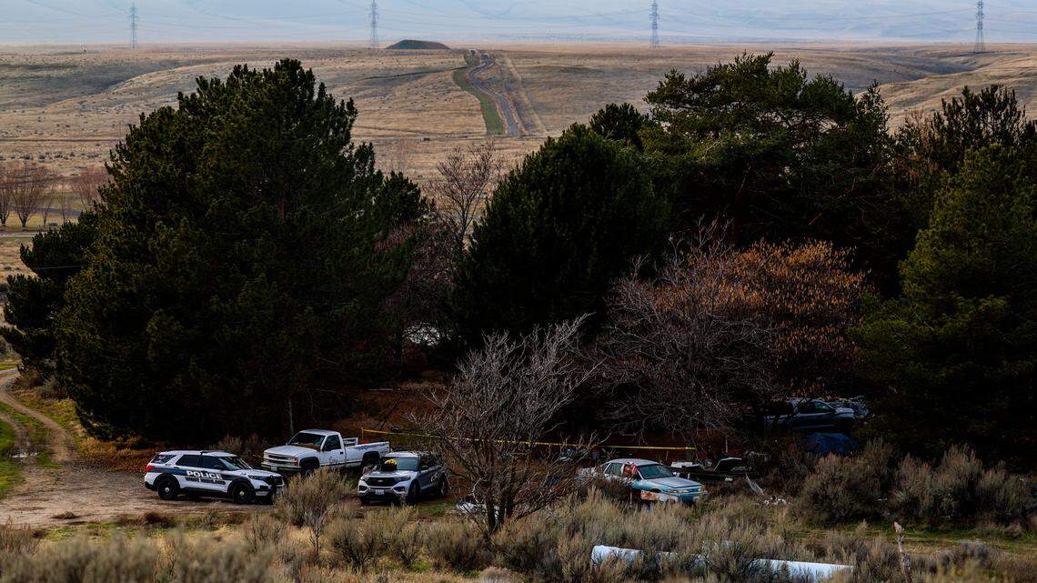 Mystery remains on death of couple inside burned W. Richland home