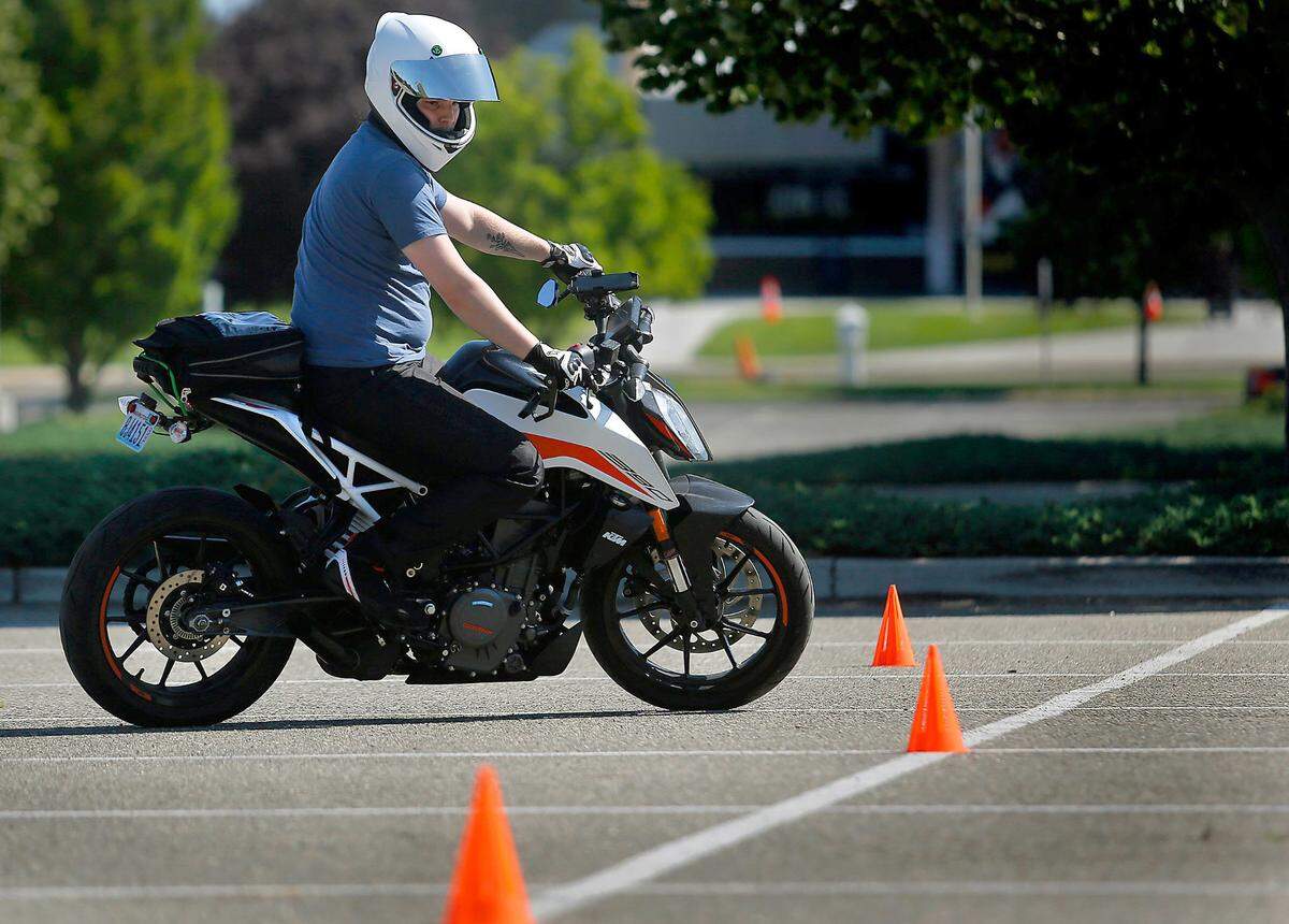 Experts say enhancing your motorcycle riding skills with beginner and advanced training courses is one way to improve safety.
