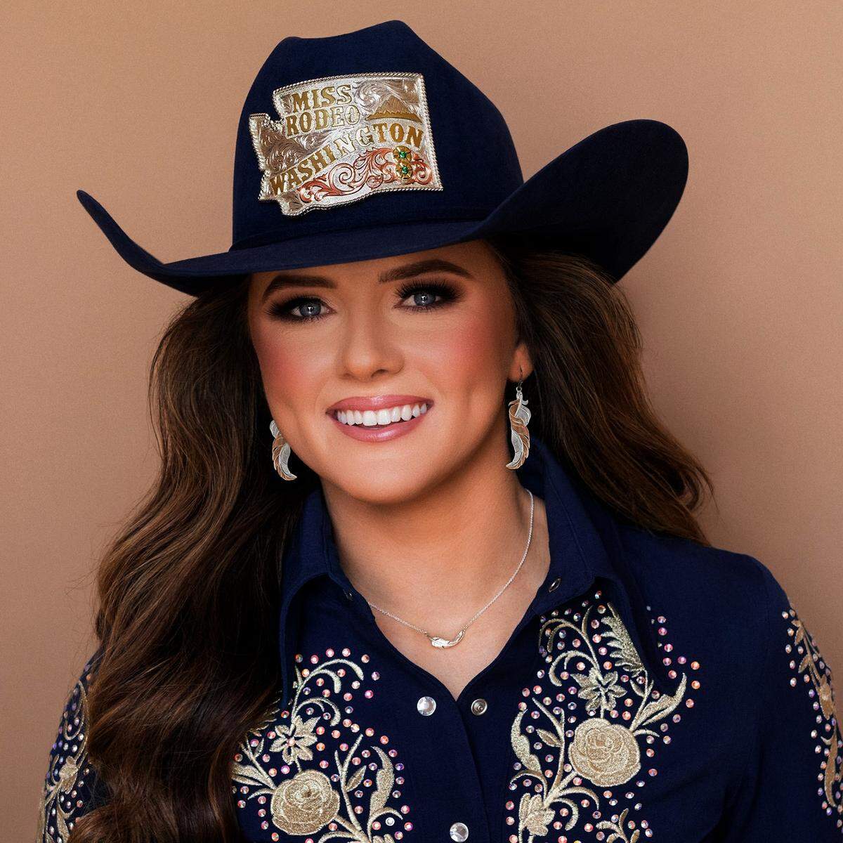 Miss Rodeo Washington Lexy Hibbs of Richland.