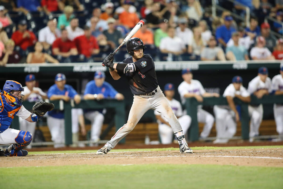 Grant Little, who joined the Tri-City Dust Devils on June 30, hit .370 with 80 RBIs in 65 starts for Texas Tech this season.