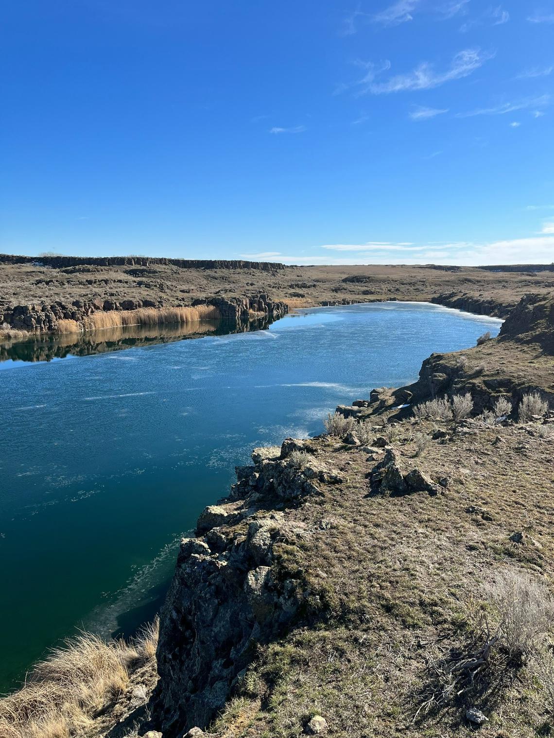 Picturesque Virgin Lake is open to fishing year-round although you might fish through the ice during winter months.