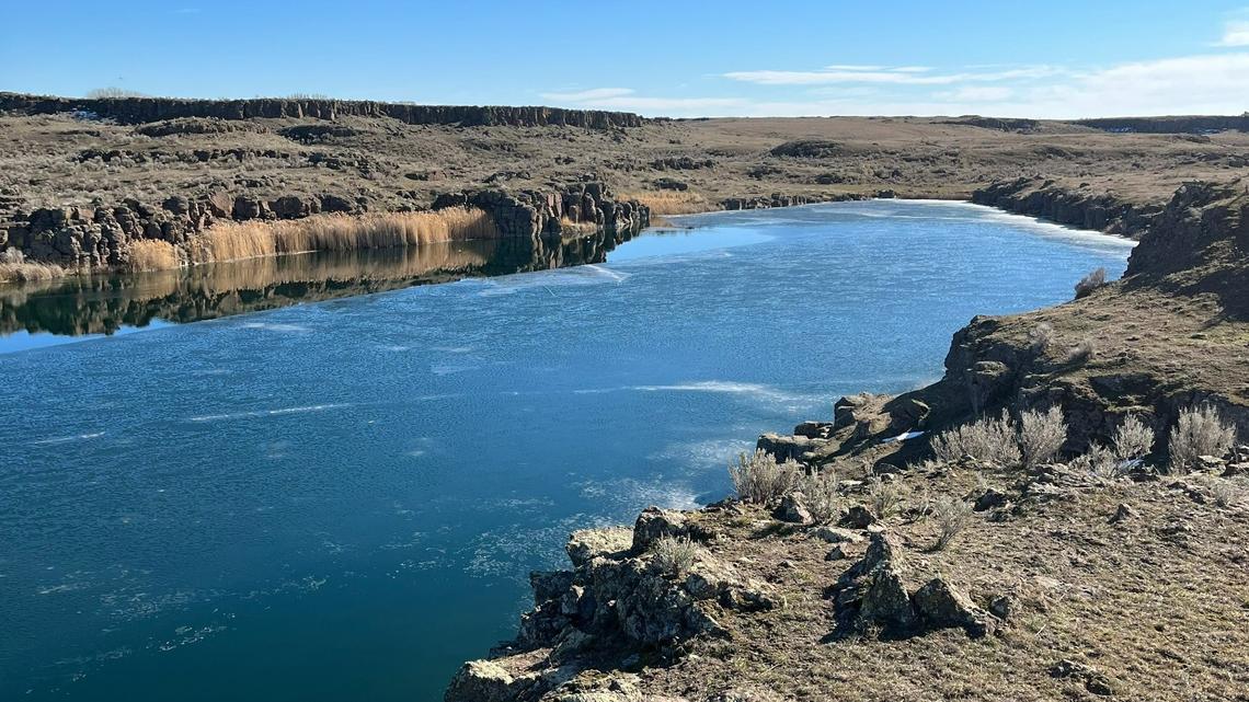 Picturesque Virgin Lake is open to fishing year-round although you might fish through the ice during winter months.