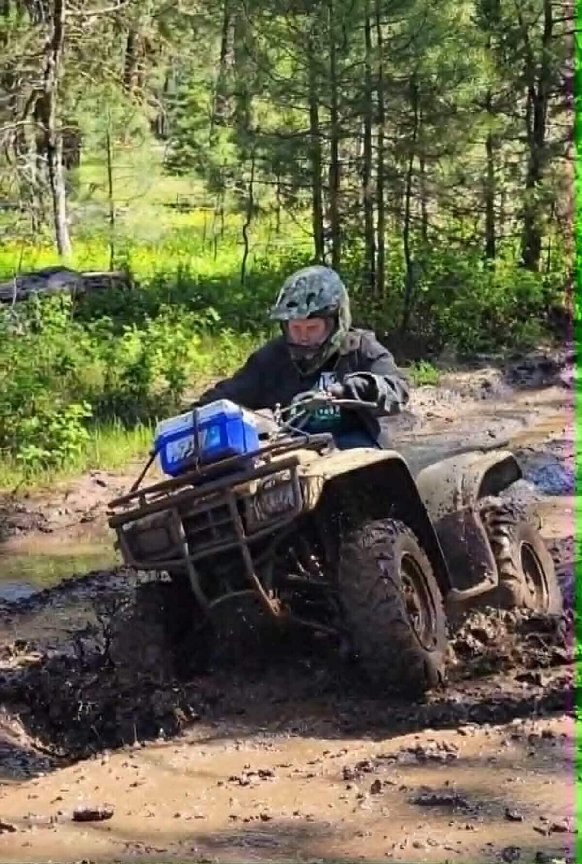 Harlan Kelso loved riding his ATV. His death on Friday brought hundreds to a candlelight vigil to remember him in Benton City.