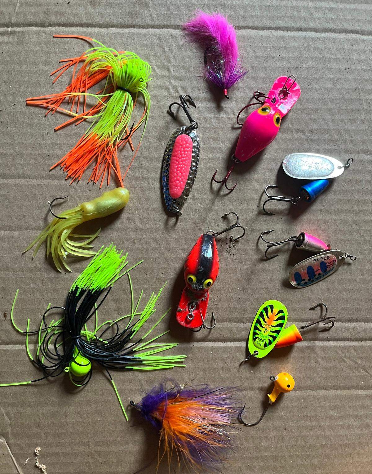 A collection of tried-and-true lures that work for Coho when they are in the mood.