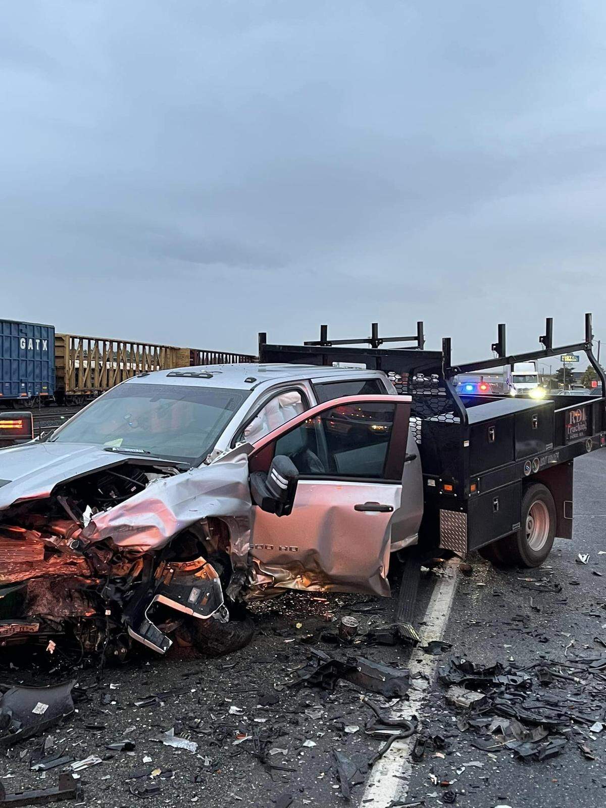 Pasco police investigate a deadly head-on crash at Fourth Avenue and Stearman Avenue on Halloween.