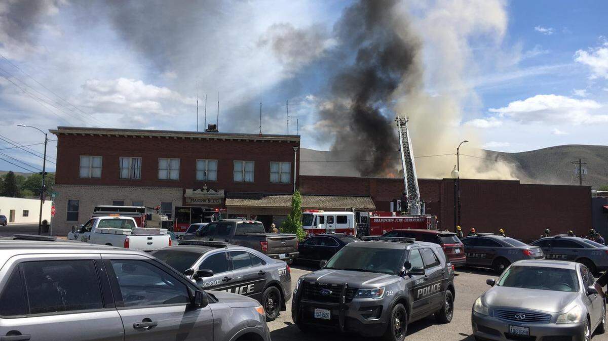 Prosser received $4.76M insurance payout for burned city hall. Why hasn’t it been spent?