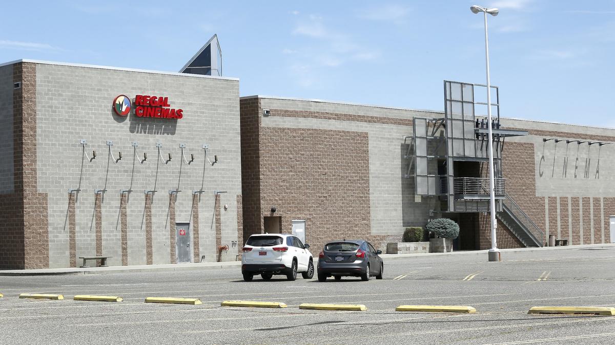 The Regal Cinemas building at Columbia Center Mall is scheduled to be torn down to make way for a new Dick’s Sporting Goods store.