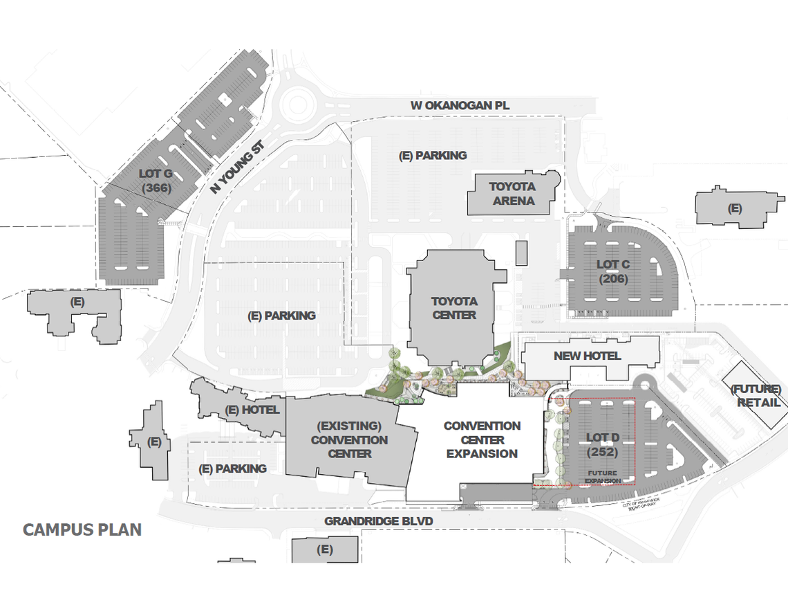 Three Rivers Convention Center expansion