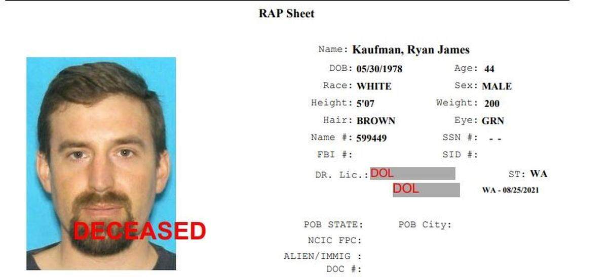 Ryan Kaufman died after killing his parents and a neighbor and setting several fires. A recently finished reports answer some questions about the violent rampage.