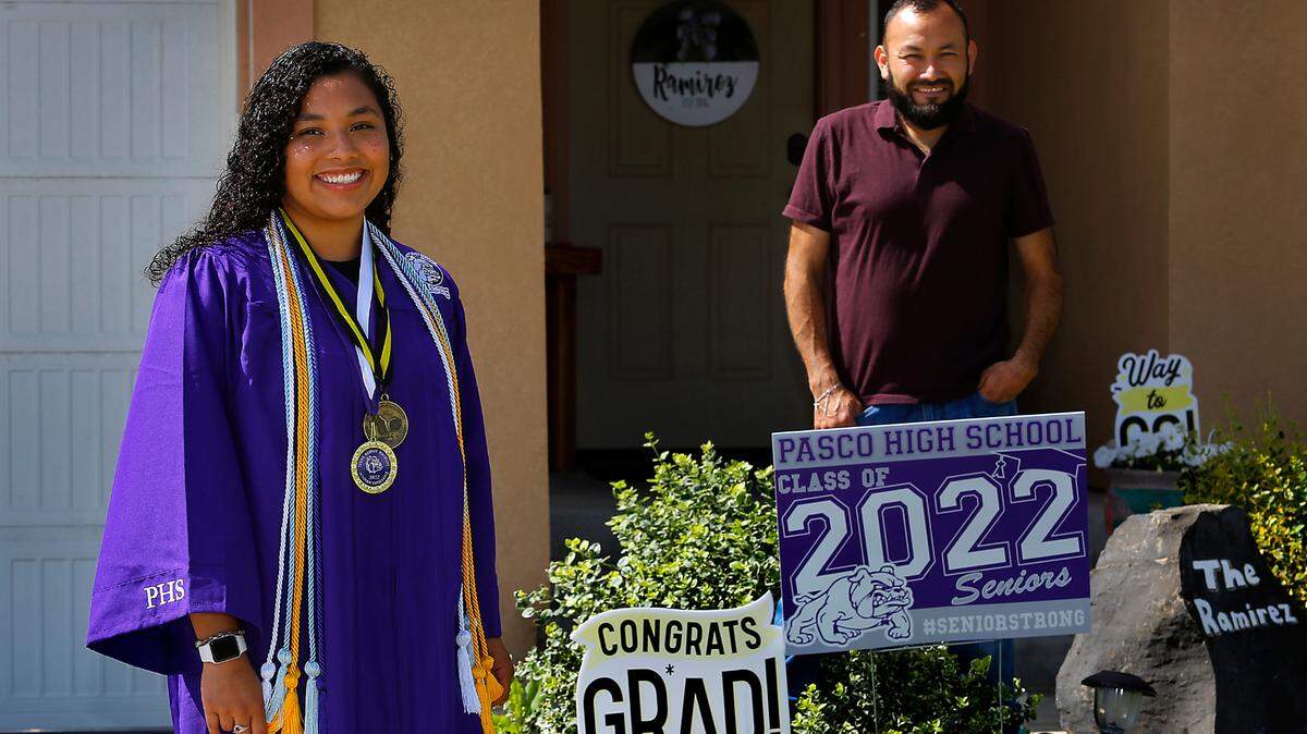 Tri-Cities student lost her mom at age 10. She helped hold her family together, and more