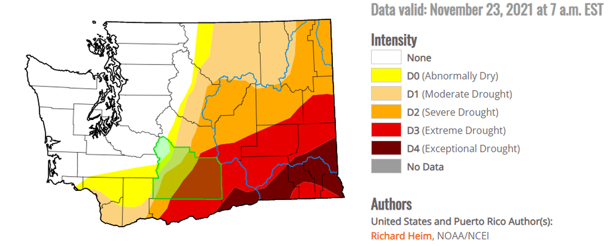 Courtesy U.S. Drought Monitor