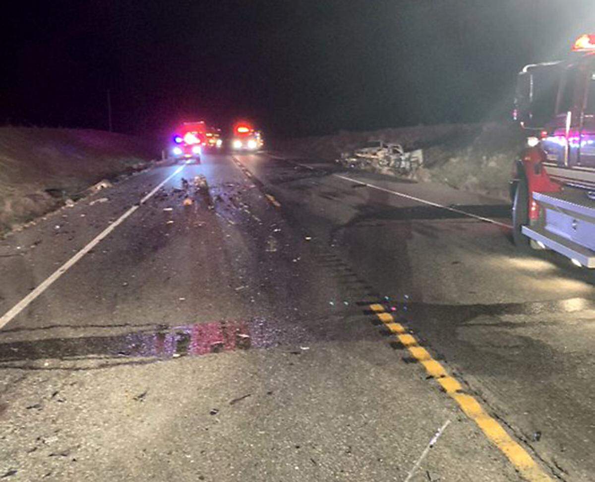 A Walla Walla man has been charged with vehicular homicide for the fatal March 5 crash south of Tri-Cities.
