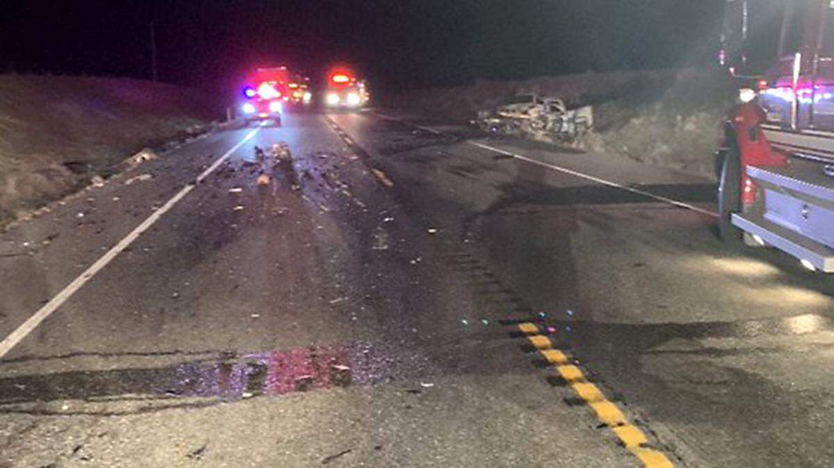 The fatal head-on collision was in Benton County in 2021.