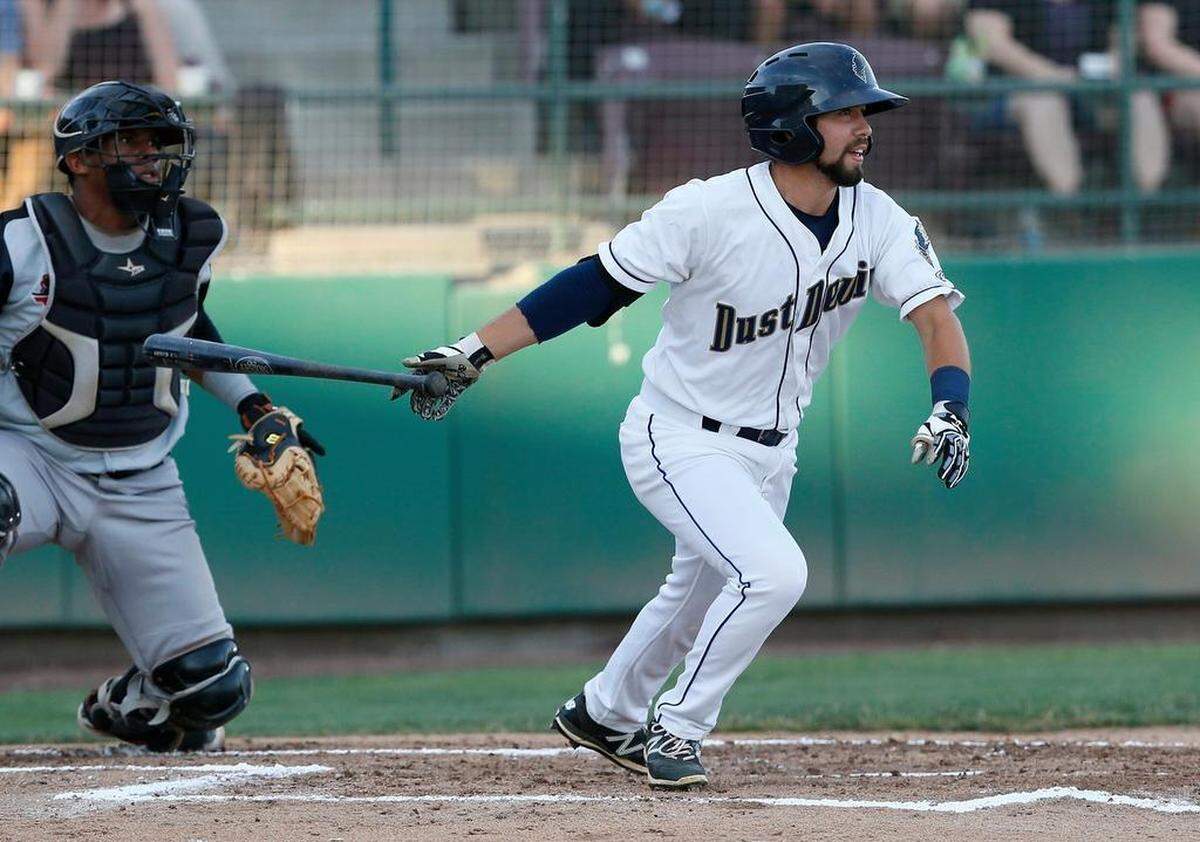 Tri-City Dust Devils shortstop Peter Van Gansen has emerged as a team leader and one of the top players in the Northwest League in 2015.