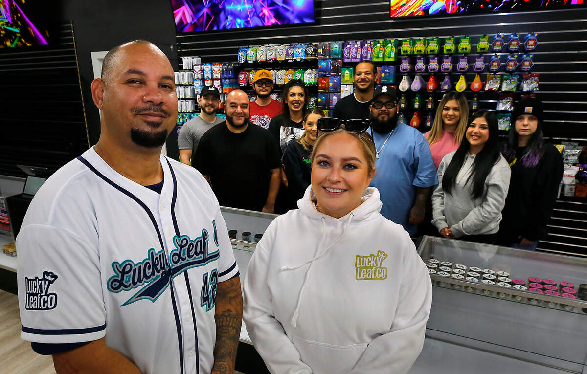 Owner David “Slim” Penn Jr. and his partner, Jamie Badden, hired 17 employees to open Pasco’s newest cannabis store.