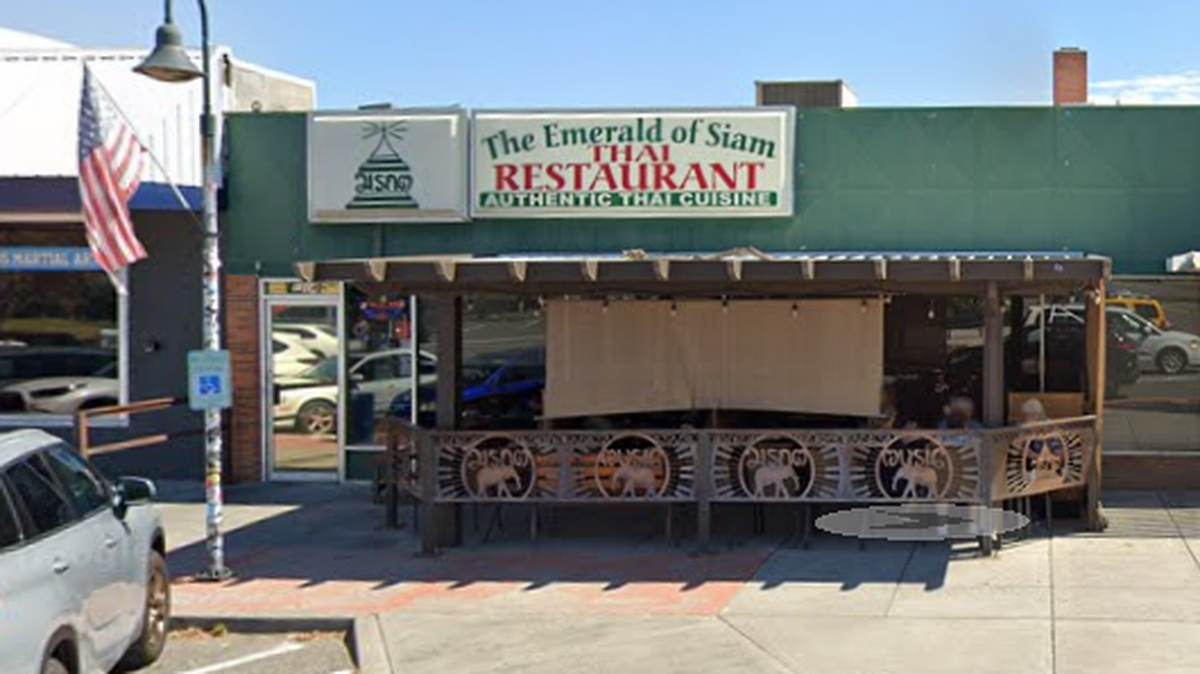 The Emerald of Siam in Richland, WA as seen on Google Streetview.