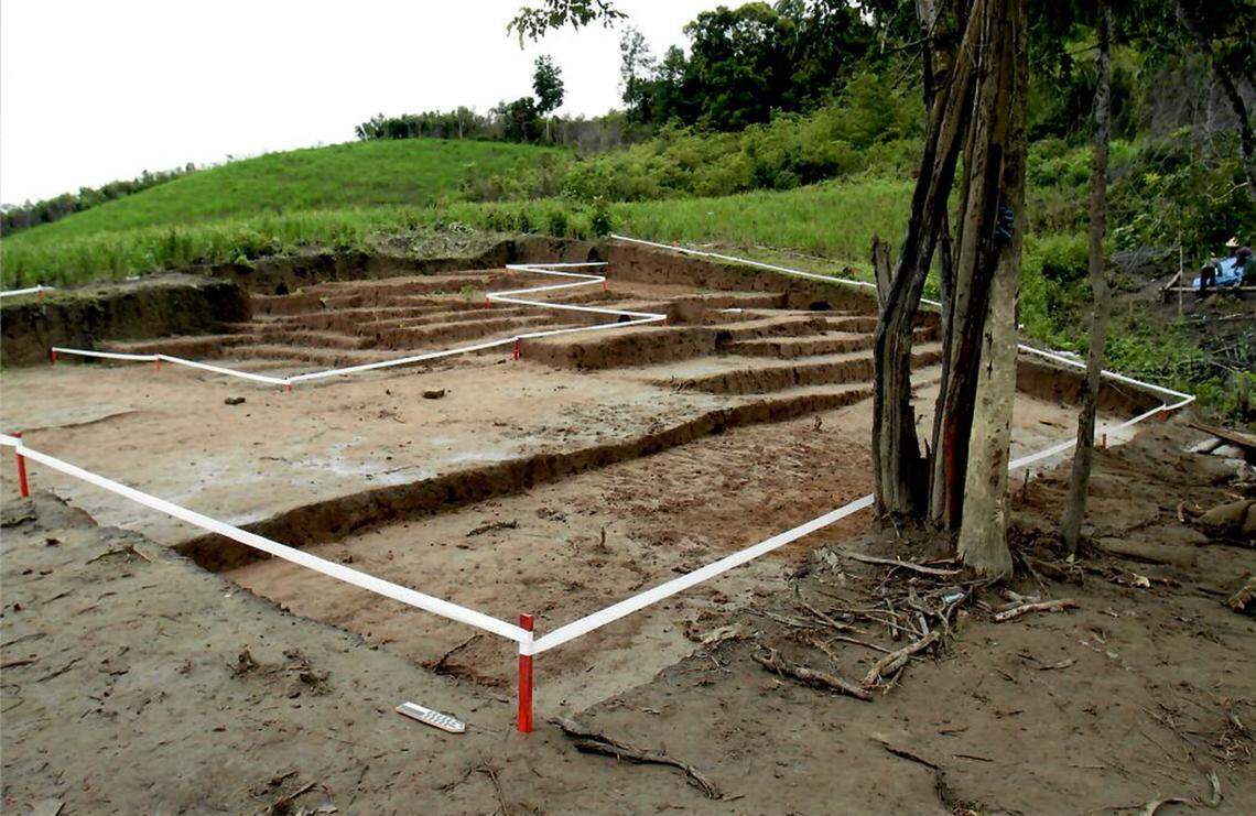 Hundreds of square feet have previously been excavated in Vietnam looking for the remains of Major San D. Francisco, whose jet fighter was shot down almost 55 years ago.