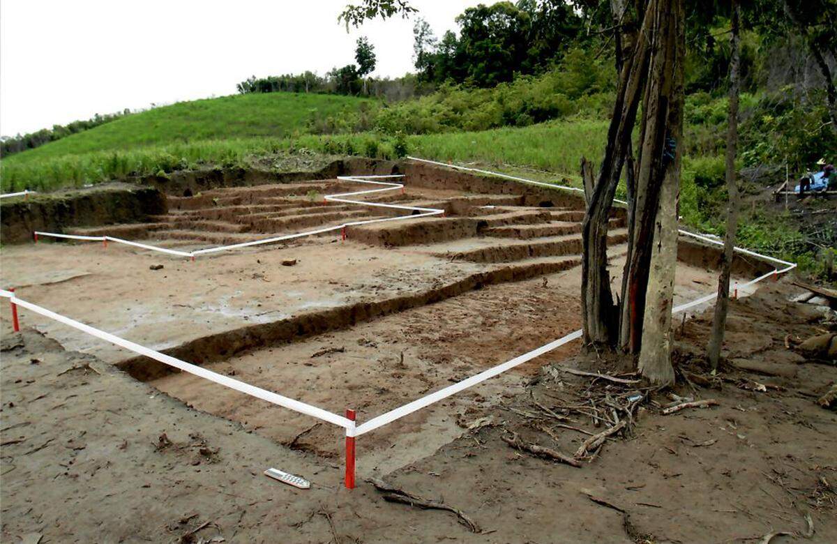 Hundreds of square feet have previously been excavated in Vietnam looking for the remains of Major San D. Francisco, whose jet fighter was shot down Nov. 25, 1968.