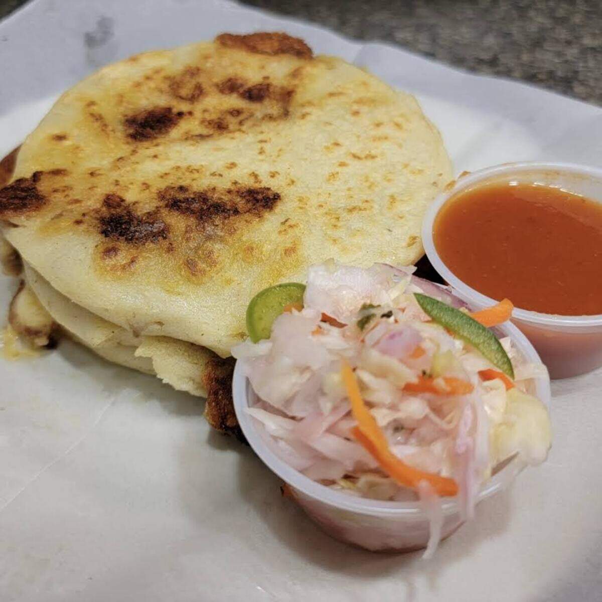 The Pupuseria Salvadorean Restaurant isn’t a fancy spot but after just its first week, word already is spreading about its flavorful dishes and inexpensive prices.
