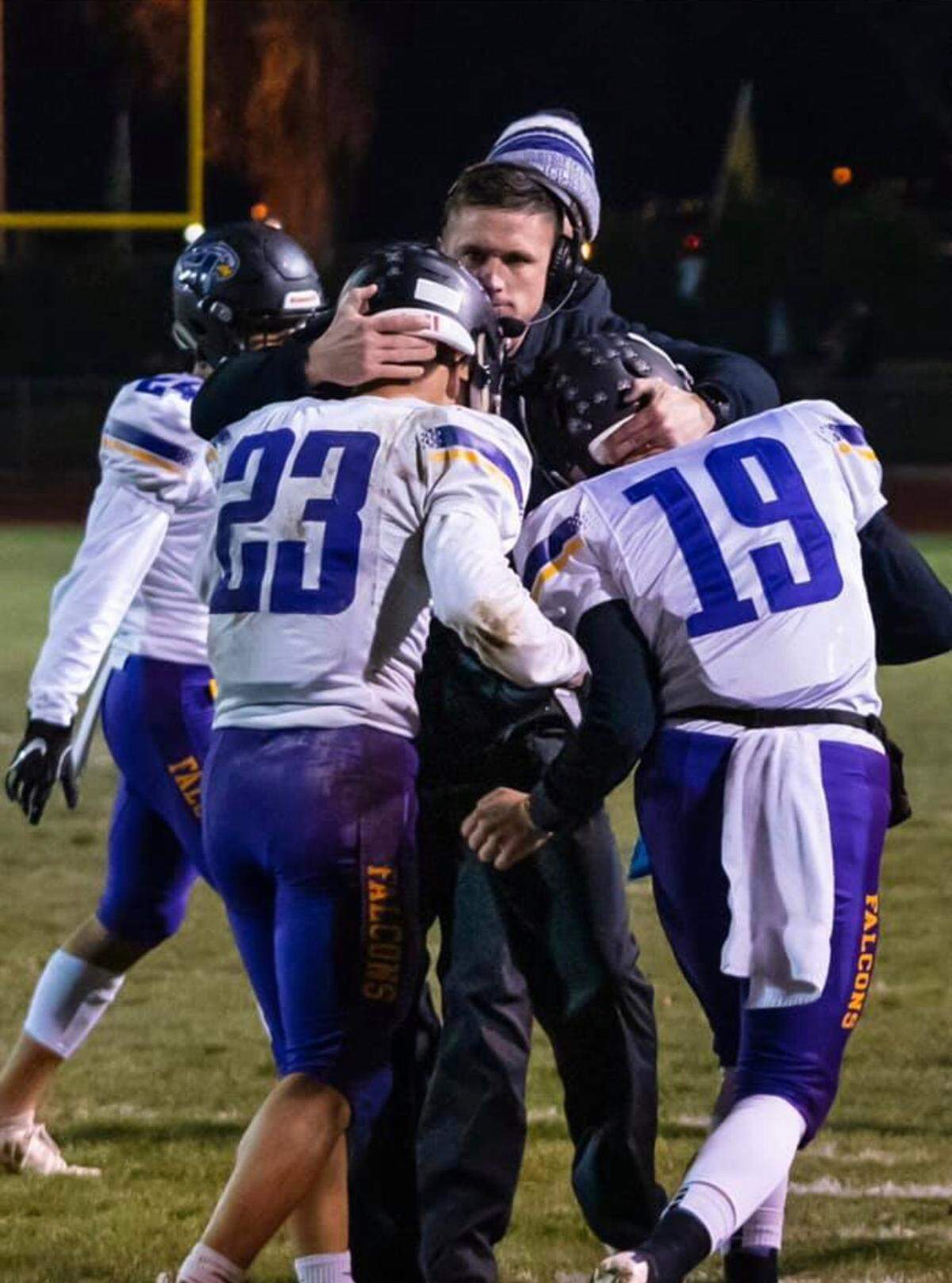 Former Hanford Falcon head coach Jay Brett was 25-25 over his five seasons, with two regional playoff appearances in two years.