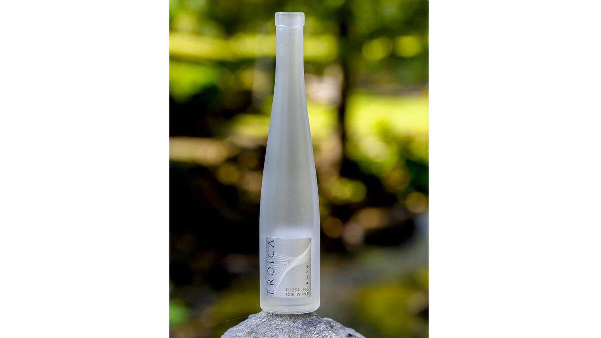 The Chateau Ste. Michelle & Dr. Loosen 2014 Eroica Riesling Ice Wine won a double gold medal and the title as Best Sweet Wine at the 2019 Great Northwest Invitational Wine Competition in Hood River, Ore.