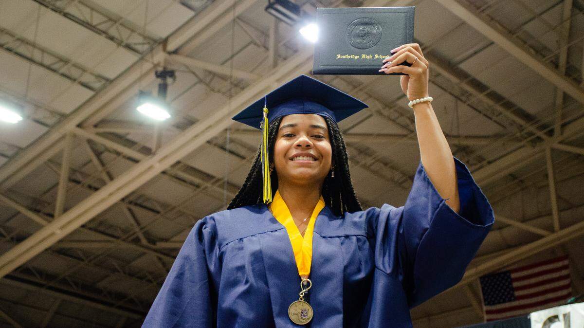Gallery | 345 Southridge High School seniors graduate in Saturday ceremony
