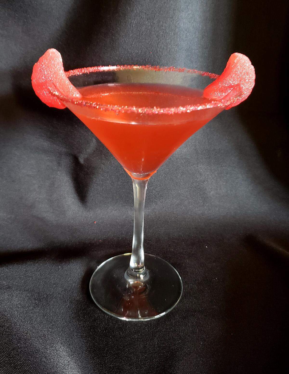 Diablo martini.